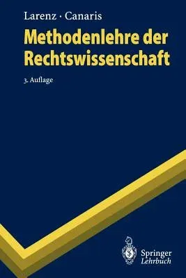 Methodenlehre Der Rechtswissenschaft