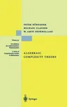 Algebraic Complexity Theory (1997)