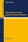 The Geometry of Some Special Arithmetic Quotients (1996)