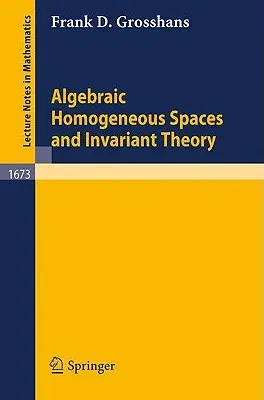 Algebraic Homogeneous Spaces and Invariant Theory