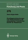 Grundlagenuntersuchungen Und Weiterentwicklung Der Automatischen Farbwechsel- Technik Für Wasserlacke