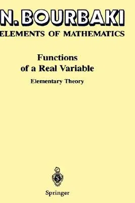 Functions of a Real Variable: Elementary Theory (2004)