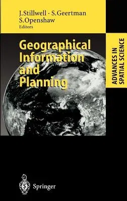 Geographical Information and Planning: European Perspectives (1999)