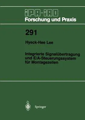 Integrierte Signalübertragung Und E/A-Steuerungssystem Für Montagezellen