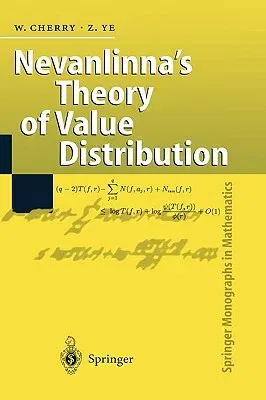 Nevanlinna's Theory of Value Distribution: The Second Main Theorem and Its Error Terms (2001)