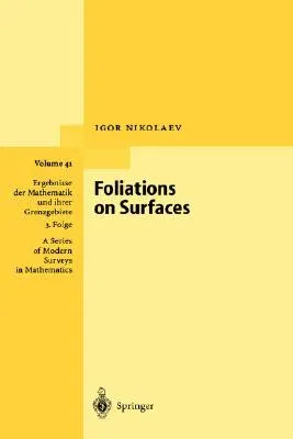 Foliations on Surfaces (2001)