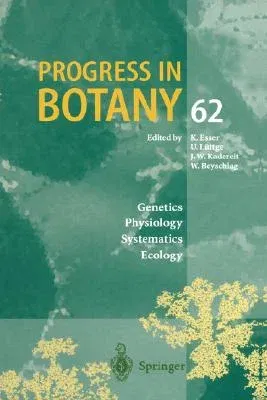 Progress in Botany: Genetics Physiology Systematics Ecology (2001)