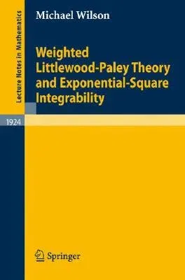 Weighted Littlewood-Paley Theory and Exponential-Square Integrability (2008)