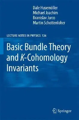 Basic Bundle Theory and K-Cohomology Invariants (2008)