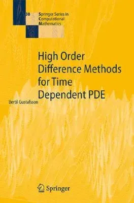 High Order Difference Methods for Time Dependent PDE (2008)