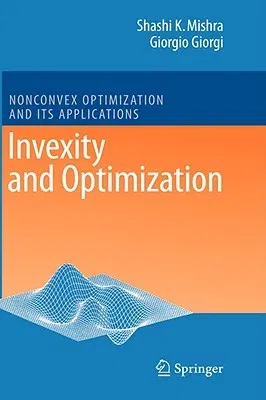 Invexity and Optimization (2008)