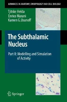 The Subthalamic Nucleus: Part II: Modelling and Simulation of Activity (2008)