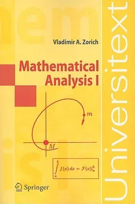 Mathematical Analysis I (2004. 2nd Printing 2008)