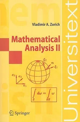 Mathematical Analysis II (2004. 2nd Printing 2008)