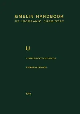 Uranium Dioxide, Uo2, Preparation and Crystallographic Properties (1984)