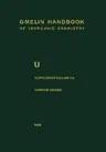 Uranium Dioxide, Uo2, Preparation and Crystallographic Properties (1984)