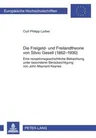 Die Freigeld- und Freilandtheorie von Silvio Gesell (1862-1930): Eine rezeptionsgeschichtliche Betrachtung unter besonderer Beruecksichtigung von John May