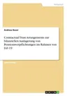 Contractual Trust Arrangements zur bilanziellen Auslagerung von Pensionsverpflichtungen im Rahmen von IAS 19