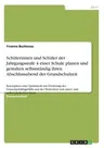 Schülerinnen und Schüler der Jahrgangsstufe 4 einer Schule planen und gestalten selbstständig ihren Abschlussabend der Grundschulzeit: Konzeption eine