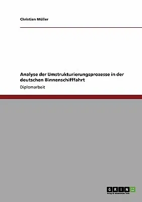 Analyse der Umstrukturierungsprozesse in der deutschen Binnenschifffahrt