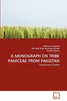 A Monograph on Tribe Paniceae from Pakistan