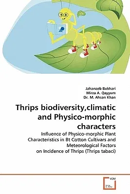 Thrips biodiversity, climatic and Physico-morphic characters