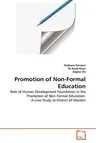 Promotion of Non-Formal Education