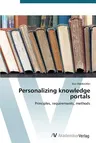 Personalizing knowledge portals