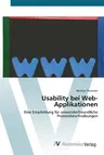 Usability bei Web-Applikationen