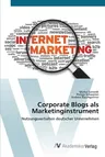 Corporate Blogs als Marketinginstrument