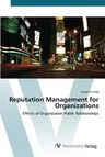 Reputation Management for Organizations