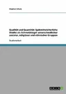 Qualität und Quantität: Spätmittelalterliche Städte als Schmelztiegel unterschiedlicher sozialer, religiöser und ethnischer Gruppen