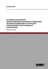 Die Bedeutung deutscher Entwicklungszusammenarbeit am Beispiel der Deutschen Gesellschaft für Technische Zusammenarbeit und in Bezug auf Lateinamerika