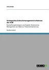 Strategisches Einkaufsmanagement im Rahmen des SCM: Beschaffungsstrategien und Supplier Relationship Management als Hebel zur Potenzialrealisierung