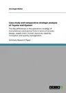 Case study and comparative strategic analysis of Toyota and Ryanair: The key differences in the operations strategy of manufacturers and service firms