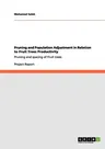 Pruning and Population Adjustment in Relation to Fruit Trees Productivity: Pruning and spacing of Fruit trees