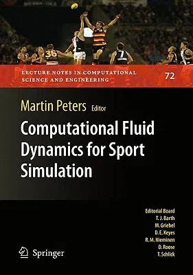 Computational Fluid Dynamics for Sport Simulation (2009)