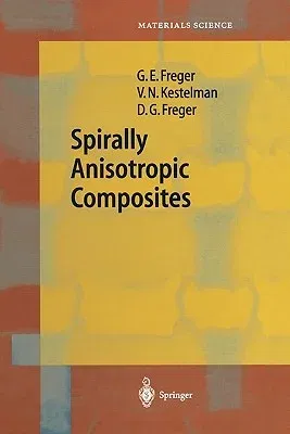 Spirally Anisotropic Composites