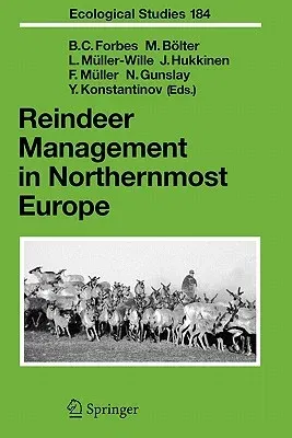 Reindeer Management in Northernmost Europe: Linking Practical and Scientific Knowledge in Social-Ecological Systems