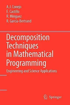 Decomposition Techniques in Mathematical Programming: Engineering and Science Applications