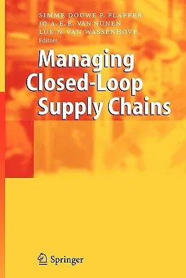 Managing Closed-Loop Supply Chains