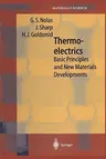 Thermoelectrics: Basic Principles and New Materials Developments