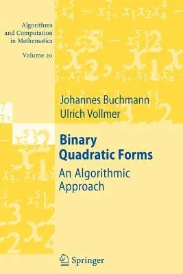 Binary Quadratic Forms: An Algorithmic Approach