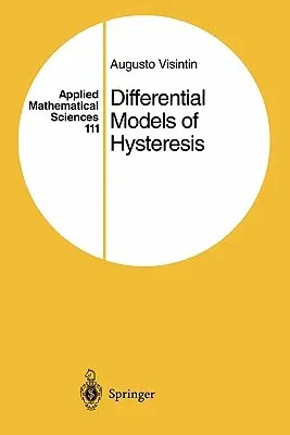 Differential Models of Hysteresis