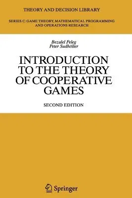 Introduction to the Theory of Cooperative Games