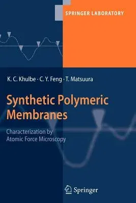 Synthetic Polymeric Membranes: Characterization by Atomic Force Microscopy