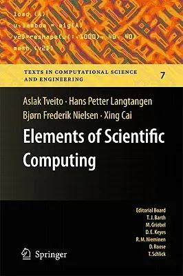 Elements of Scientific Computing (2010)