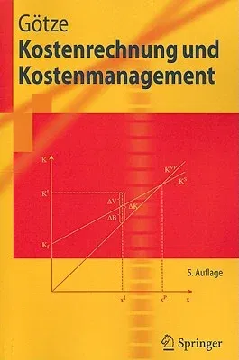 Kostenrechnung Und Kostenmanagement