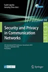 Security and Privacy in Communication Networks: 6th International ICST Conference, SecureComm 2010, Singapore, September 7-9, 2010, Proceedings