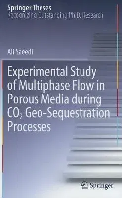 Experimental Study of Multiphase Flow in Porous Media During CO2 Geo-Sequestration Processes